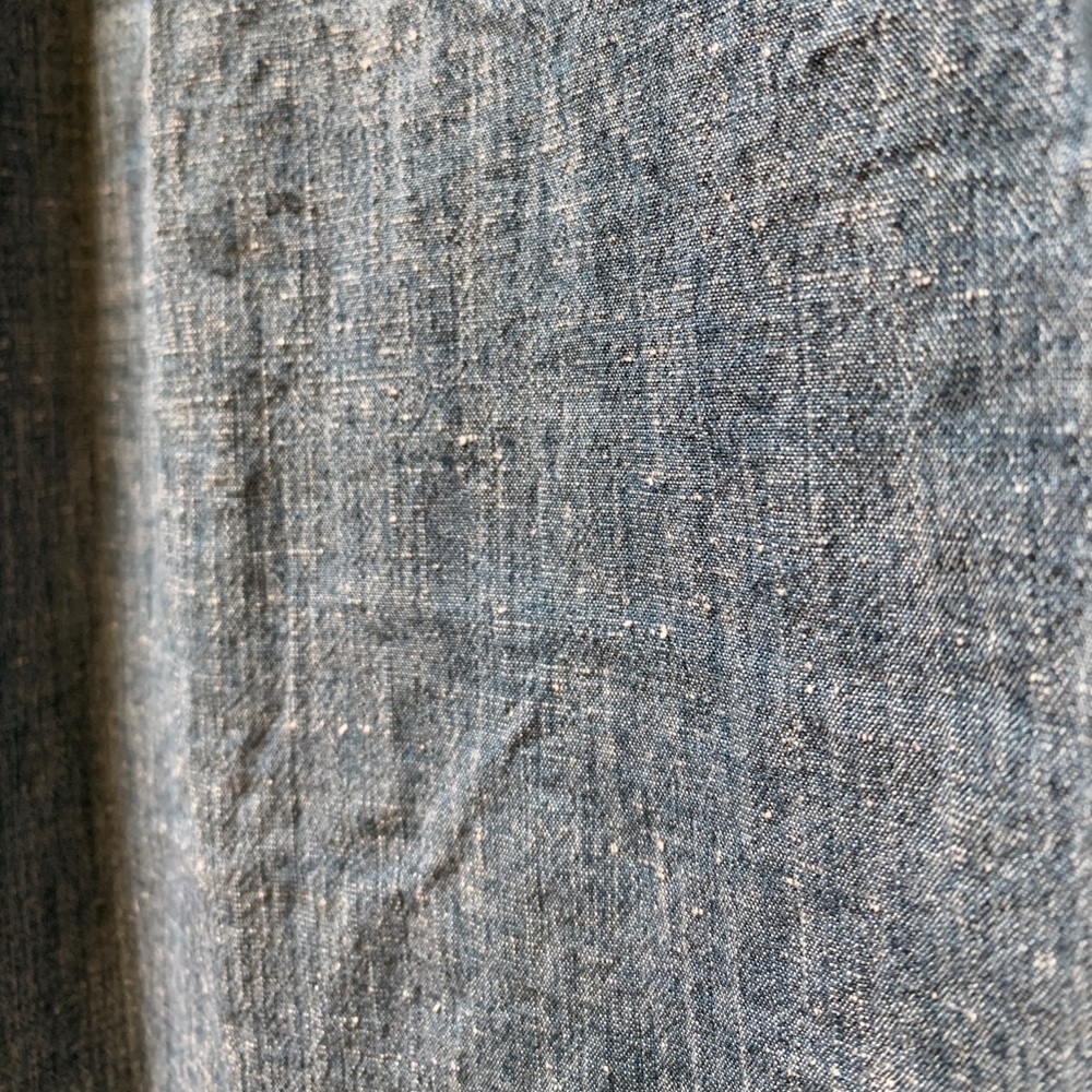 Madewell Rivet & Thread Denim Ruffle Shirt - Picture 8 of 8